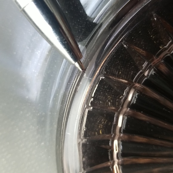 Cambridge Elegant Pink Etched Cracker Plate - Picture 12 of 12